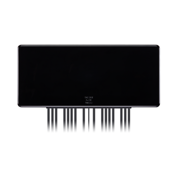 Taoglas GuardianX 17-in-1 Wall Mount Combination Antenna with GNSS, 8*5G/4G Cellular MIMO and 8* Wi-Fi 6 MIMO