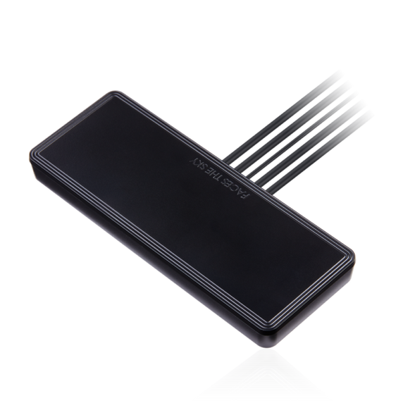 Taoglas Adhesive Mount 5-in-1 Combination GNSS, 2*LTE MIMO & 2*Wi-Fi MIMO Low Profile Antenna