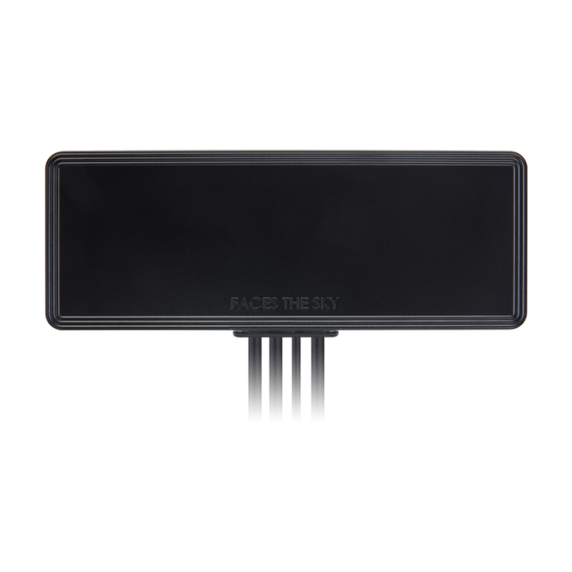 Taoglas Adhesive Mount 4in1 Combination GNSS, 2* LTE MIMO & Wi-Fi Low Profile Antenna