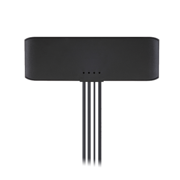 Taoglas High Temperature Genesis 4-in-1 GNSS, 2*Cellular, Wi-Fi Adhesive Mount Low-Profile Antenna