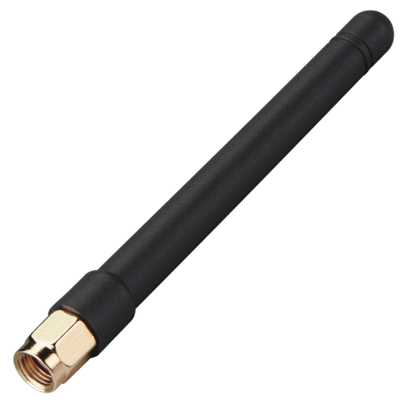 Taoglas 2.4/5.8-7.125GHz Dual Band Rubber Duck Dipole Antenna with RP-SMA(M)