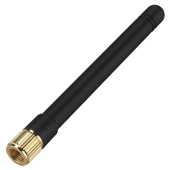 Taoglas 2dBi 2.4GHz Rubber Duck Dipole Antenna with RP-SMA(M) Straight Connector