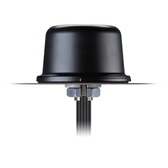 Taoglas Colosseum 5-in-1 Permanent Mount 2*5G/4G MIMO, 2*Wi-Fi MIMO, GNSS FAKRA Connectors