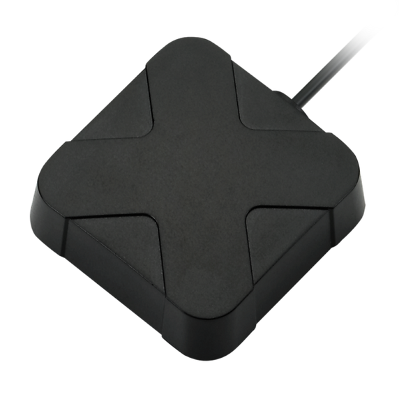 Taoglas Magma X IP67 GPS/GLONASS/GALILEO/BeiDou Magnetic Mount Antenna