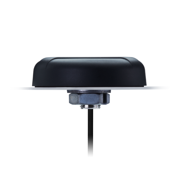 Taoglas Bolt Dual Band L1 and L5 GNSS Low Profile Permanent Mount Antenna