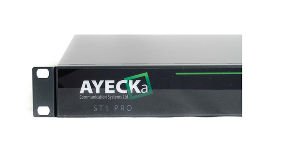 AYECKA ST-1 Pro Professional Broadcast Encapsulator / Modulator