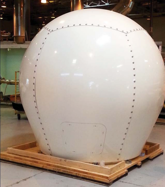 Infinite Technologies Terrestrial Radome 2.2 Meter