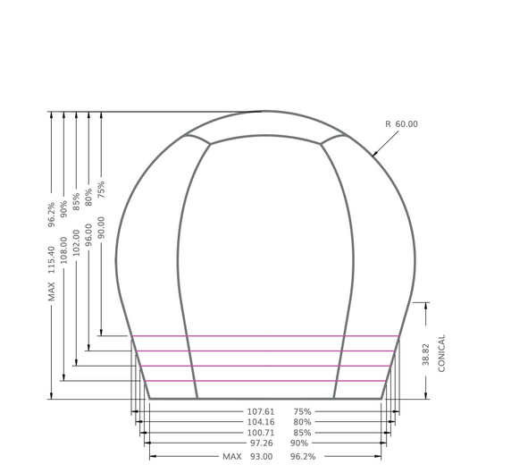 Infinite Technologies Terrestrial Radome 3.1 Meter