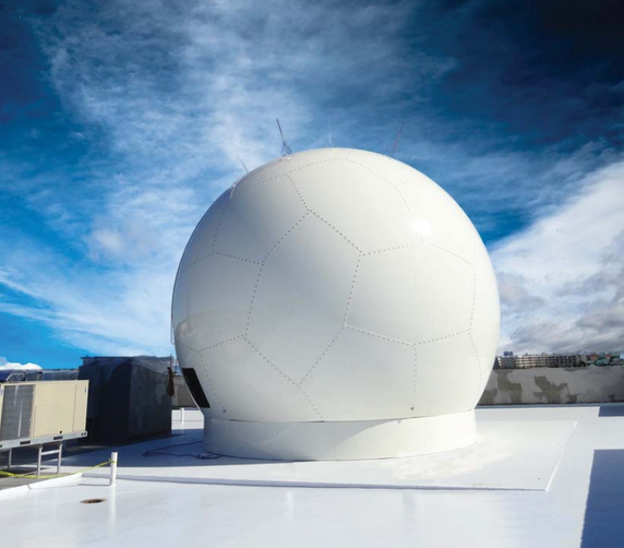 Infinite Technologies Terrestrial Radome 7.6 Meter