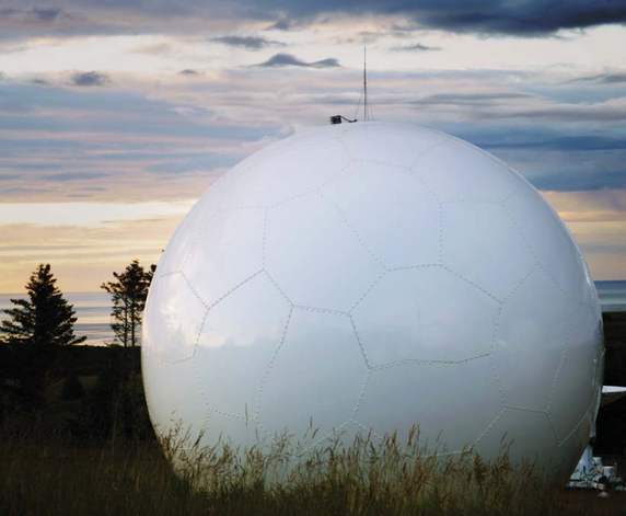 Infinite Technologies Terrestrial Radome 9.8 Meter