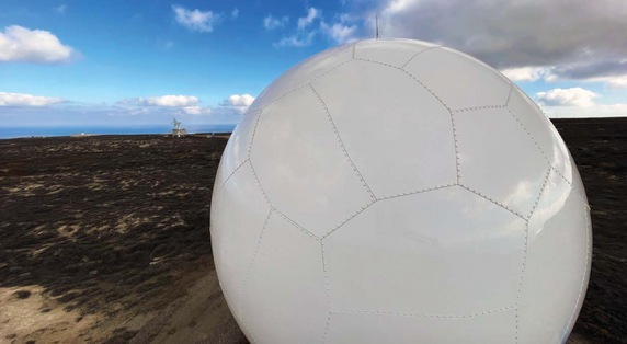 Infinite Technologies Terrestrial Radome 10.8 Meter