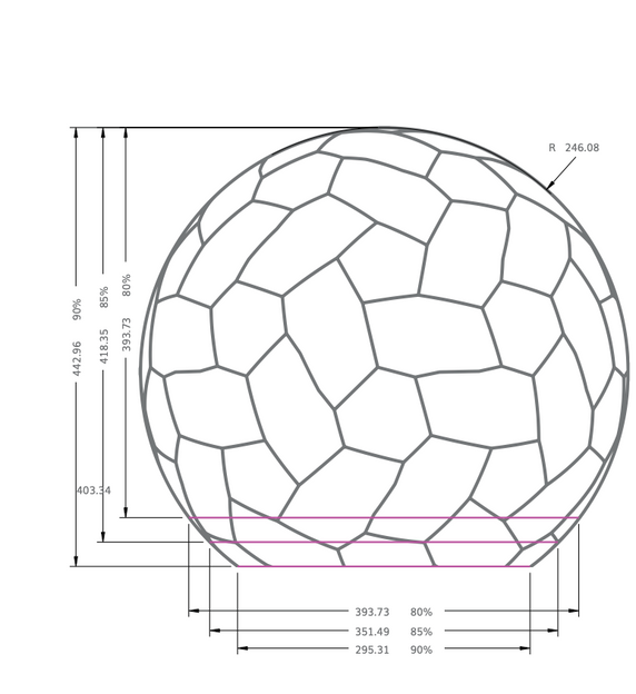 Infinite Technologies Terrestrial Radome 12.5 Meter