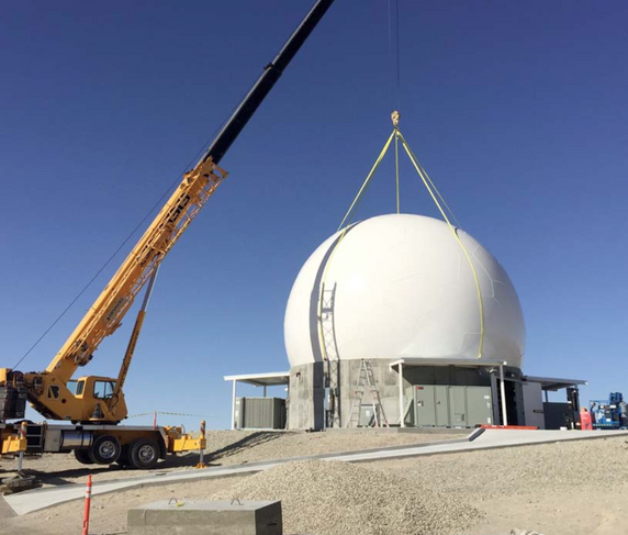 Infinite Technologies Terrestrial Radome 12.5 Meter