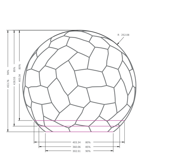 Infinite Technologies Terrestrial Radome 12.8 Meter