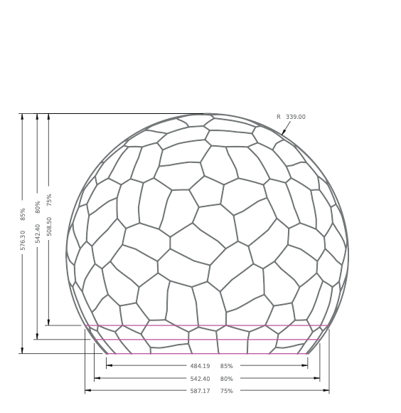 Infinite Technologies Terrestrial Radome 17.2 Meter