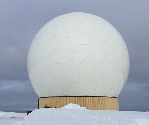 Infinite Technologies Terrestrial Radome 18.3 Meter