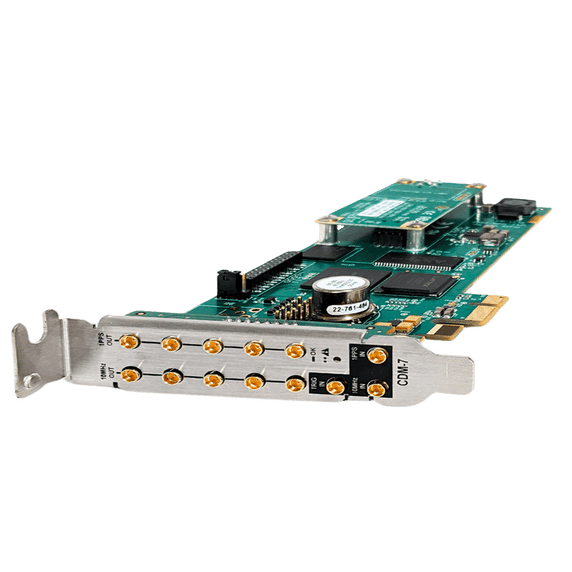 Safran CDM PCIe Timing Cards