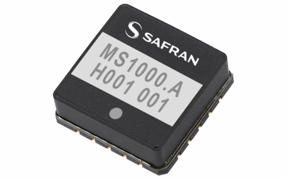 Safran MS1000 Tactical Grade MEMS Accelerometer
