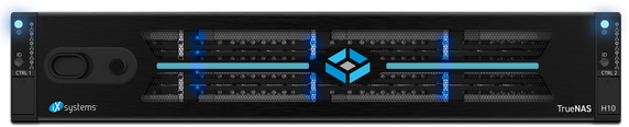 TrueNAS H-Series Versatile Hybrid Storage