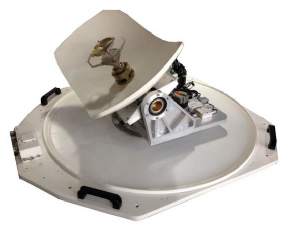 Product image for WAYFARER 0.55m Ku-Band Communications-on-the-Move Antenna