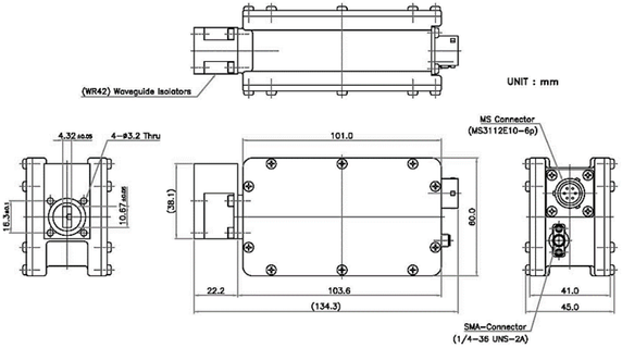 Product image for Single-Band Ka-Band LNA LNA-100095