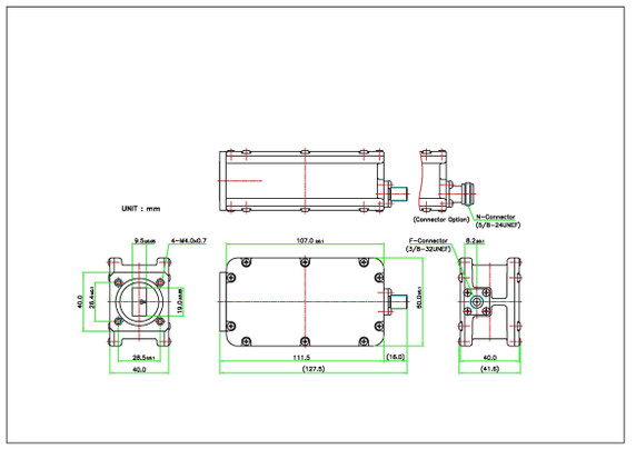 Product image for Ku-Band LNB