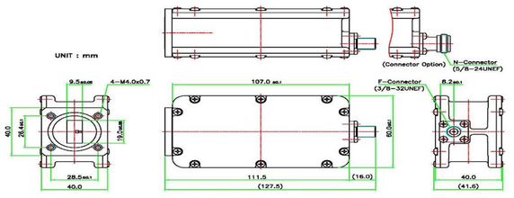Product image for Ku-Band Single Band PLL LNB