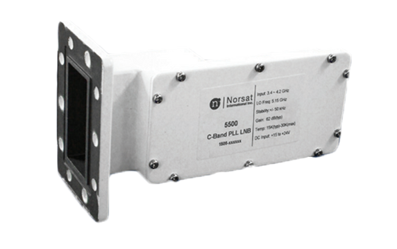 Product image for 5000 C-Band Single-Band PLL LNB
