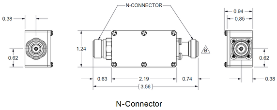 Product image for Line Attenuator