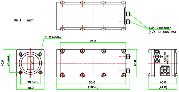 Product image for Single-Band Ku-Band LNA