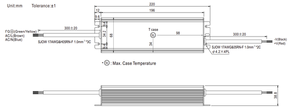 Product image for 100W BUC Power Supply