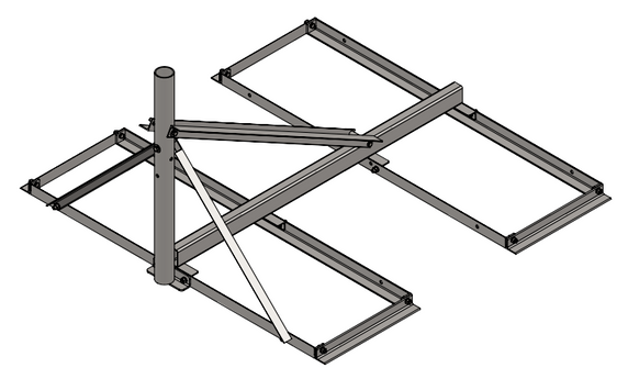 Product image for NPMM, 4' x 4' with Pads