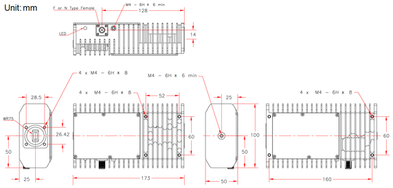 Product image for 8W Ku-Band BUC