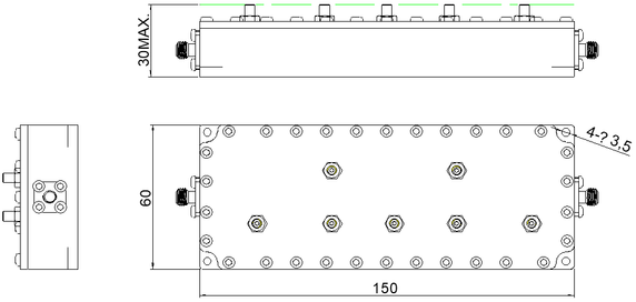 Product image for S-Band Bandpass Filter