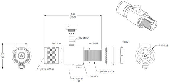 Product image for Lightning Surge Protector