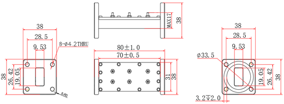 Product image for Ku-Band Transmit Filter