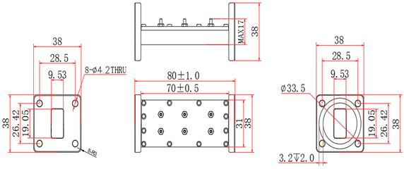 Product image for Ku-Band Receive Filter
