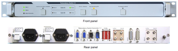 Product image for Up/Down Converter Redundant Switch System 1:1