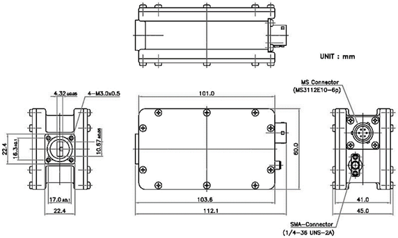 Product image for Single-Band Ka-Band LNA