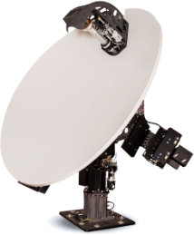 Orbit-CS OceanTRx 7 Multiband Stabilized Maritime VSAT System, 2.2 m (7.2’)