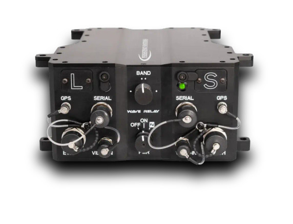 Persistent Systems WR-GVR5-SYS-XX GVR5 Dual Band Wave Relay MANET