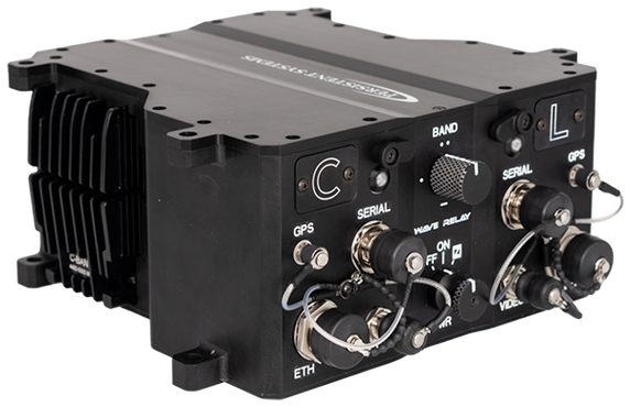 Persistent Systems WR-GVR5-SYS-XX GVR5 Dual Band Wave Relay MANET