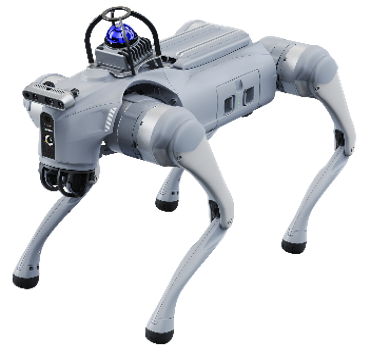 Product image for Intelligent Quadruped Robot - Special Edition, 3D LIDAR, Camera with Depth and Edge AI Processor