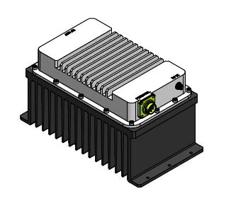 Product image for 30W S-Band GaN BUC with Heatsink