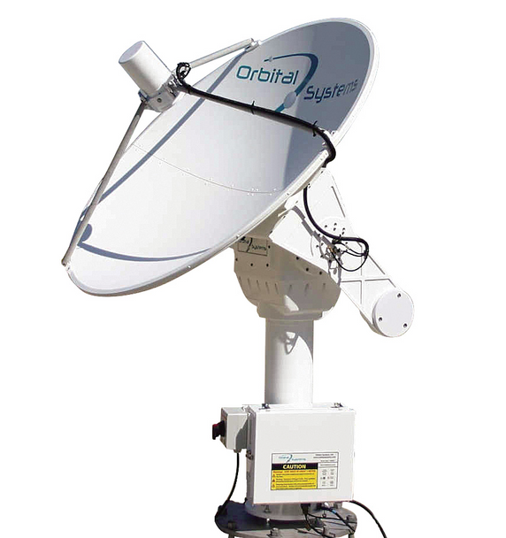 CPI 1.8AEBP-1.8m Elevation-Over-Azimuth Antenna Positioner