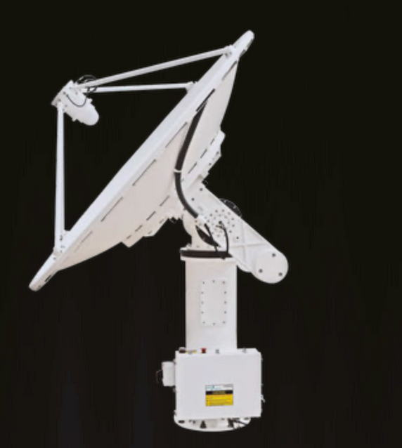 CPI 2.4AEBP-2.4m Elevation-Over-Azimuth Antenna Positioner