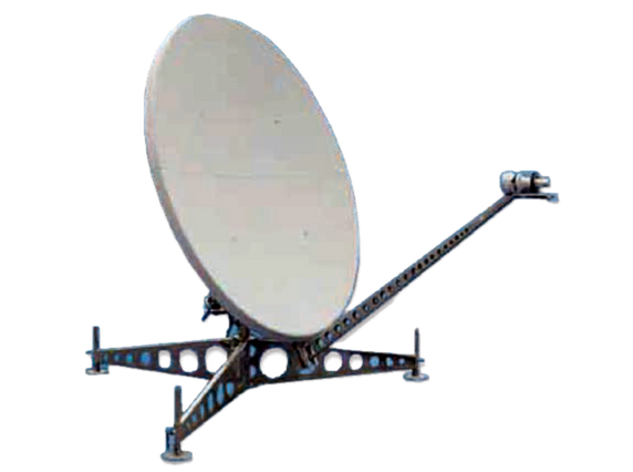 CPI 2.4 Meter Rugged Deploy Antenna