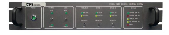 CPI 1230 Automatic Deicing System