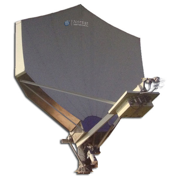 Product image for ANCHOR 3.8m Ku-band Single Offset TxRx Antenna system Kit