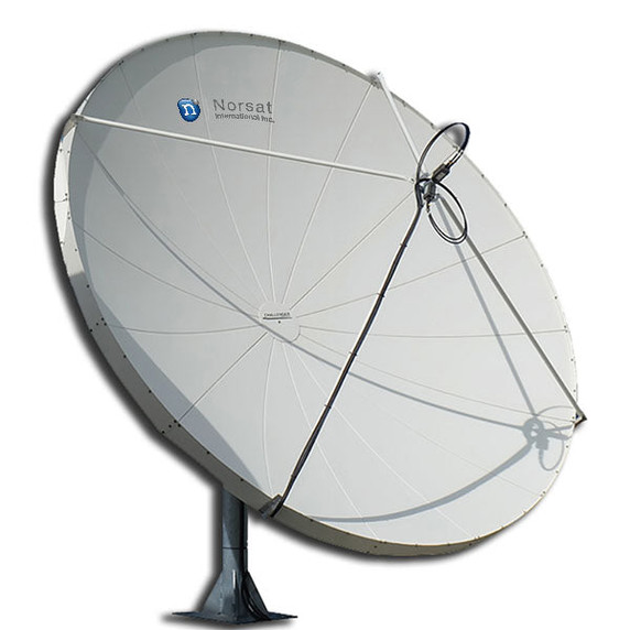 Product image for ANCHOR 3.8m Prime Focus C-Band Az-El Antenna